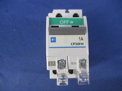 サーキットプロテクタ2P1A CP30FM-2P001