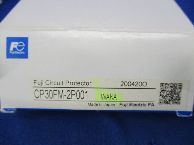 サーキットプロテクタ2P1A CP30FM-2P001