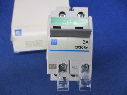 サーキットプロテクタ 2P3A CP30FM-2P003