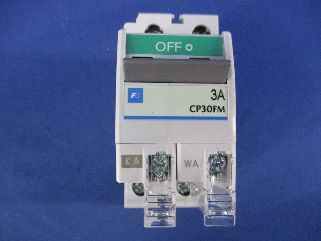 サーキットプロテクタ 2P3A CP30FM-2P003
