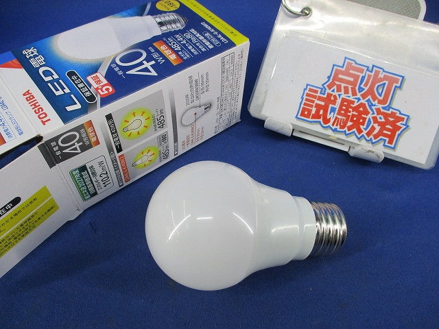 LED電球E26(電球色) LDA4L-G-K/40W/2