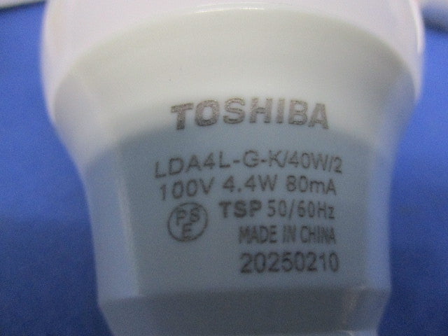 LED電球E26(電球色) LDA4L-G-K/40W/2