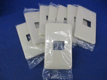 フルカラーモダンプレートセット(混在11枚入)(ミルキーホワイト)National WN6001他