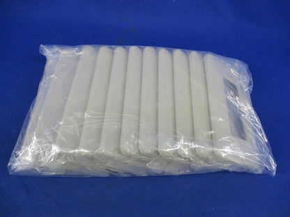 フルカラーモダンプレートセット(混在11枚入)(ミルキーホワイト)National WN6001他