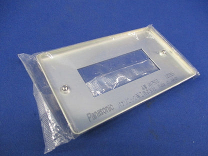 新金属プレート3コ用(10枚入) WN7503