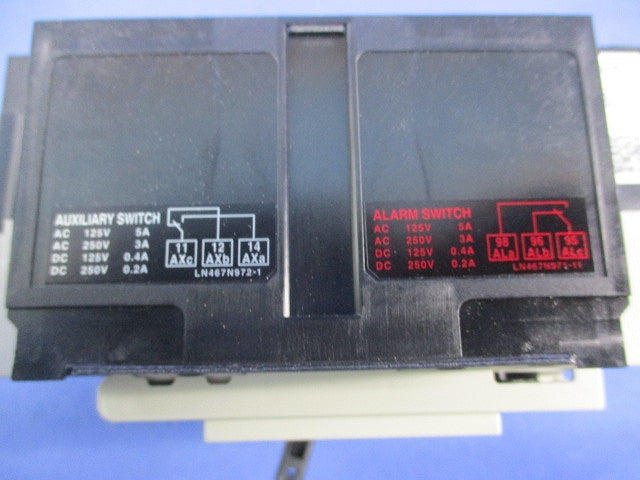 漏電遮断器3P3E100A NV125-SV