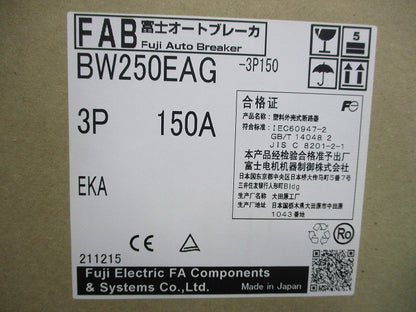 オートブレーカ3P150A BW250EAG
