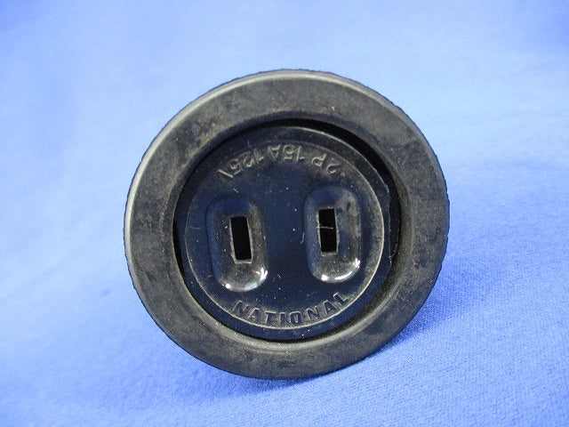 2P15A防水ゴムコードコネクタボディ(7個入) WA3219K