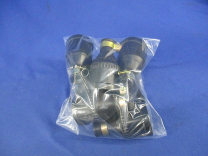 2P15A防水ゴムコードコネクタボディ(7個入) WA3219K