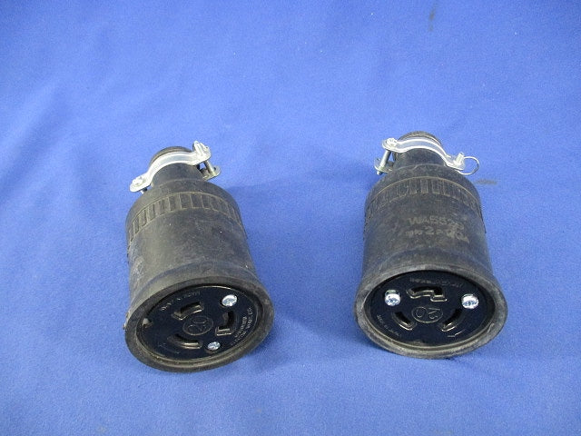 引掛防水ゴムコードコネクタボディ(2個入) WA5529