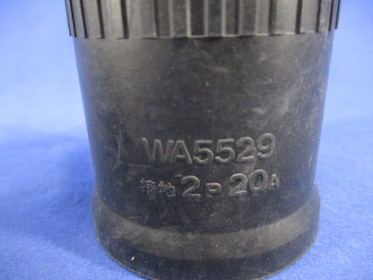 引掛防水ゴムコードコネクタボディ(2個入) WA5529