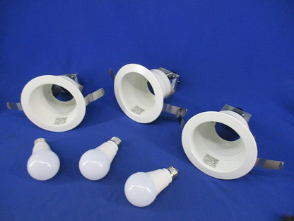 LEDダウンライトφ125(電球付)(3組入) OH060116(A1-116)