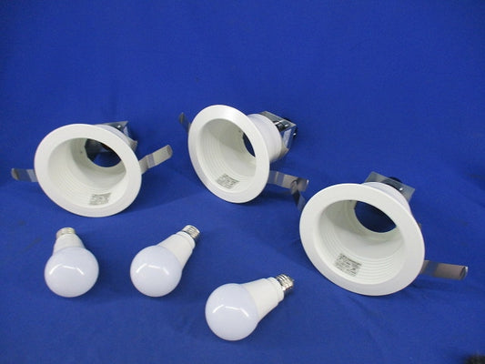 LEDダウンライトφ125(電球付)(3組入) OH060116(A1-116)