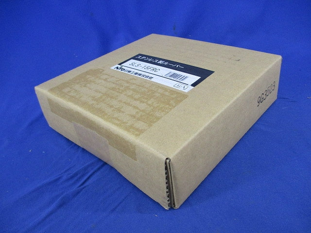 ステンレス製ルーバー フィルタ付 SLS-15FRC