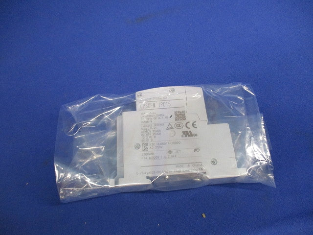 サーキットプロテクタ15A CP30FM-1P015