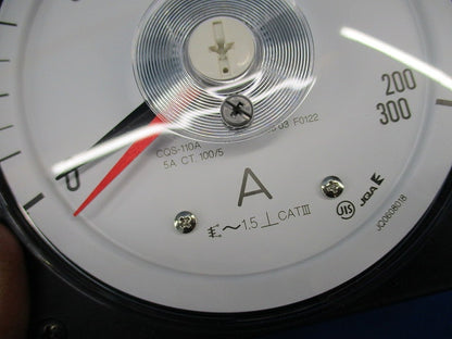 広角形交流電流計 CQS-110A