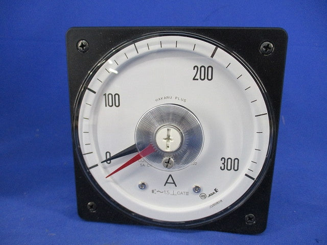 広角形交流電流計 CQS-110A