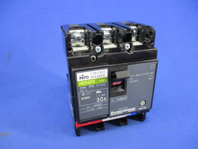 サーキットブレーカ3P3E30A NE53CX