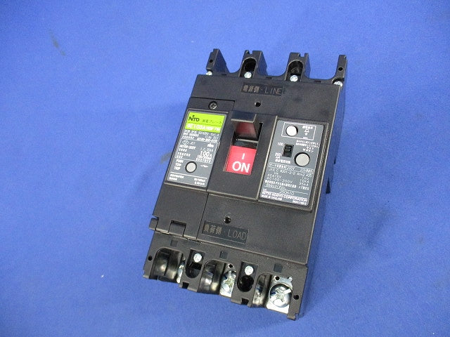 漏電ブレーカ3P3E100A GE103A