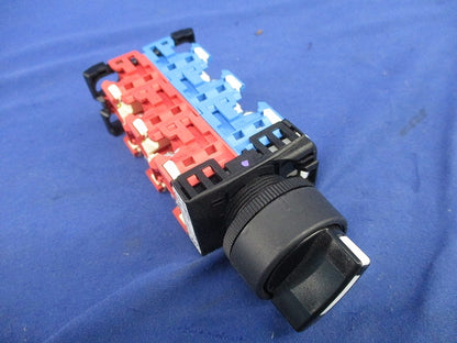 セレクタスイッチ(2ノッチ) AR22PR-3