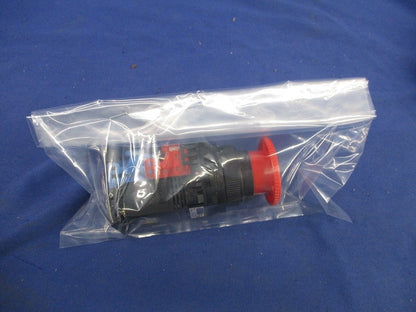 照光式非常停止用押ボタンスイッチφ30(ビス2コ無) AR30VOL