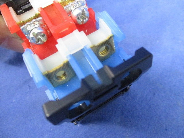 照光式非常停止用押ボタンスイッチφ30(ビス2コ無) AR30VOL