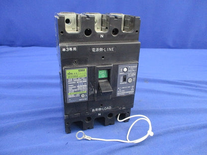 漏電ブレーカ3P2E225A(単3中性線欠相保護付) GE228NA