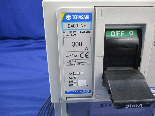 配線用遮断器300A E400-NF