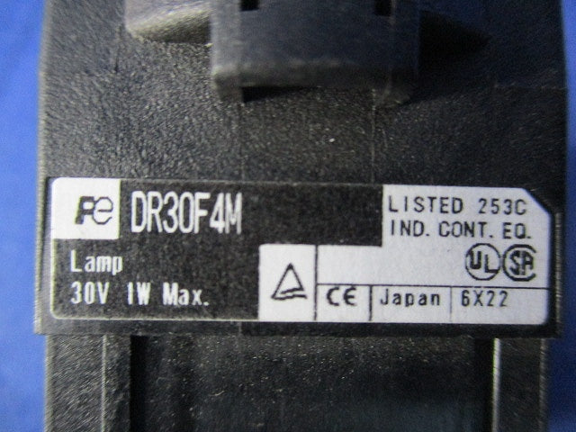 表示灯 パイロットライト DR30F4M