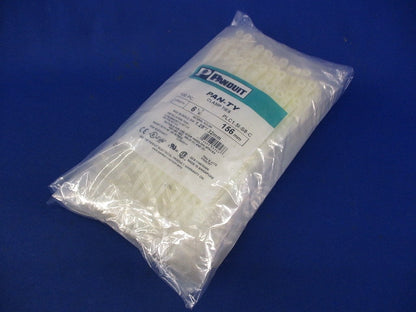 クランプタイプ ナイロン結束バンド(100個入×5袋 計500個入) PLC1.5I-S8-C