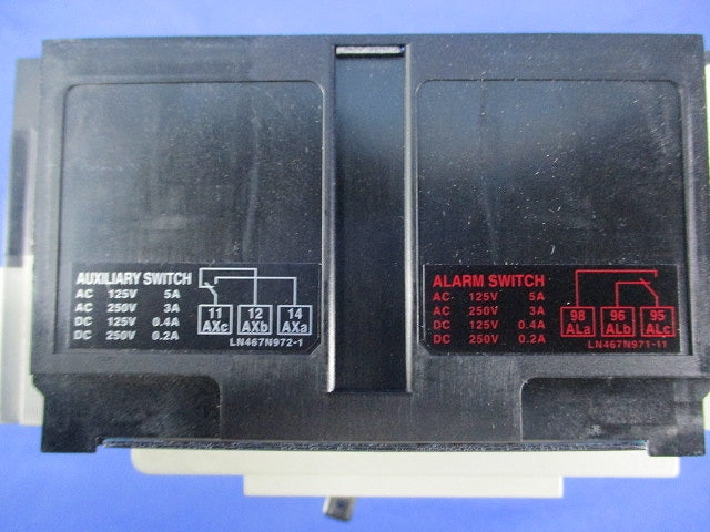 漏電遮断器3P3E100A NV125-SV