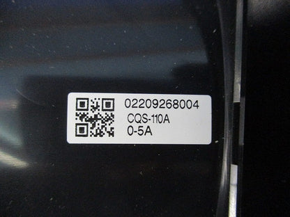 広角形交流電流計 CQS-110A