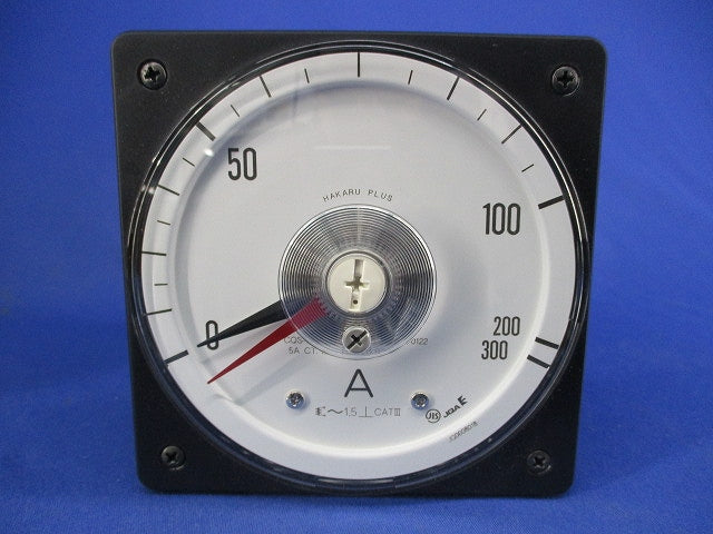 広角形交流電流計 CQS-110A