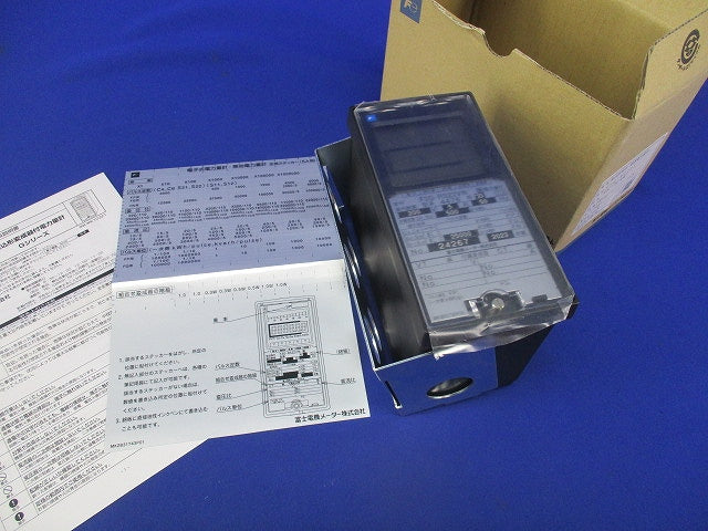 埋込形変成器付電力量計 F3G-RS22V形
