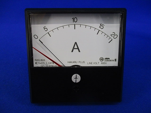 交流電流計 20A0-20A RAS-82A