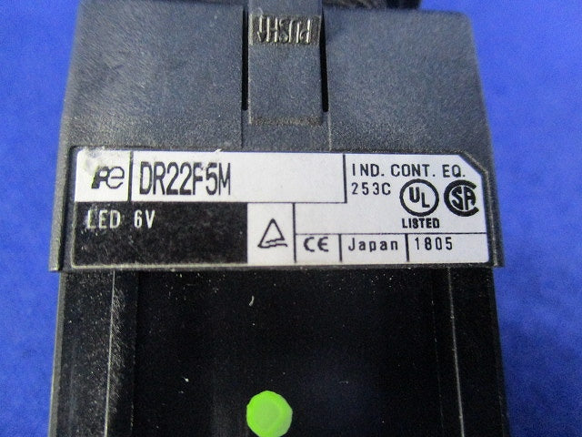 パイロットランプ DR22F5M
