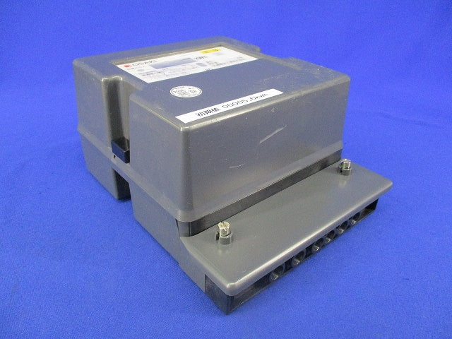 普通電力量計 交流三相3線式 200V60A50Hz A7EA-R