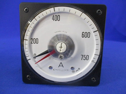 広角形交流電流計 CQS-110A