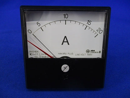 交流電流計 20A0-20A RAS-82A