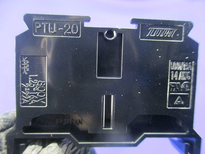 端子台(計30個入) PTU-20