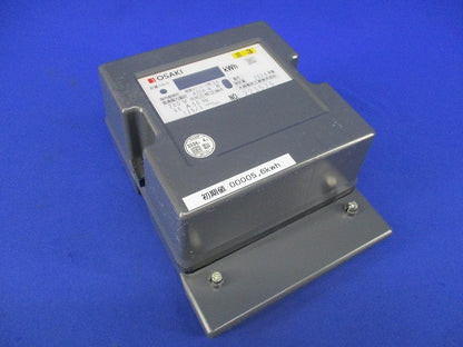 普通電力量計 交流三相3線式 200V60A50Hz A7EA-R