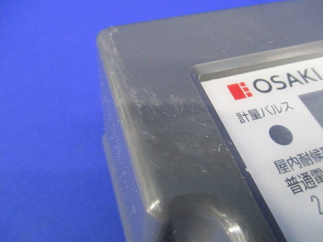 普通電力量計 交流三相3線式 200V60A50Hz A7EA-R