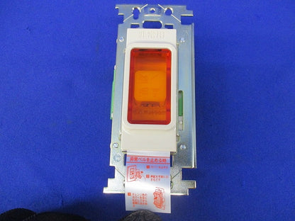 非常用埋込押釦D両切 WN4500
