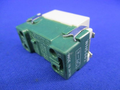 フルカラーシリーズ 埋込ネームスイッチC(3路)(8個入)National WN5062