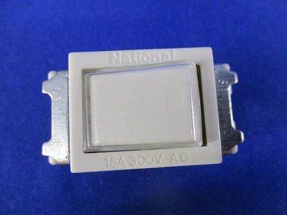 フルカラーシリーズ 埋込ネームスイッチC(3路)(8個入)National WN5062