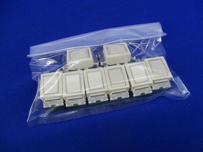 フルカラーシリーズ 埋込ネームスイッチC(3路)(8個入)National WN5062