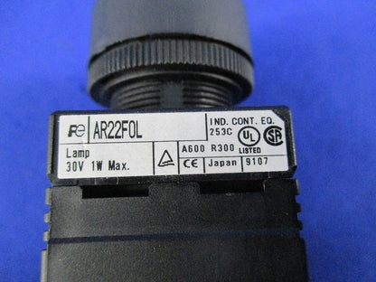 押しボタンスイッチ AR22FOL