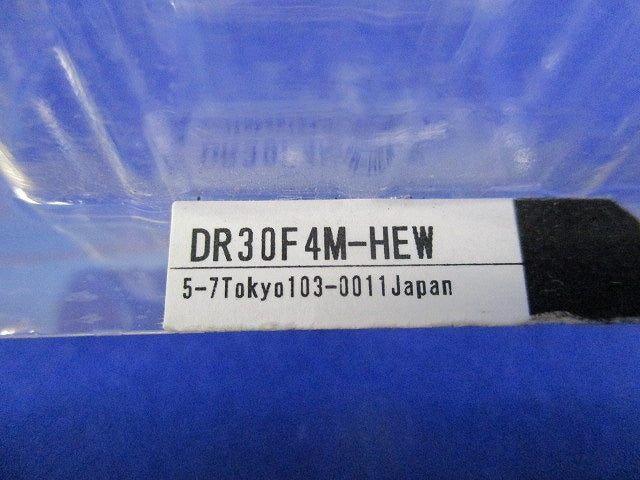 表示灯 パイロットライト DR30F4M-HEW