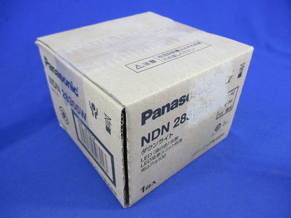 LEDダウンライトφ100(昼白色)(新品未開梱) NDN28305W