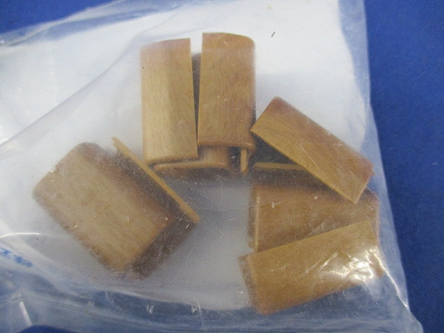 プラモール(ウッドタイプ)付属品セット(混在49個入)(ケヤキ調) WMLE-13他